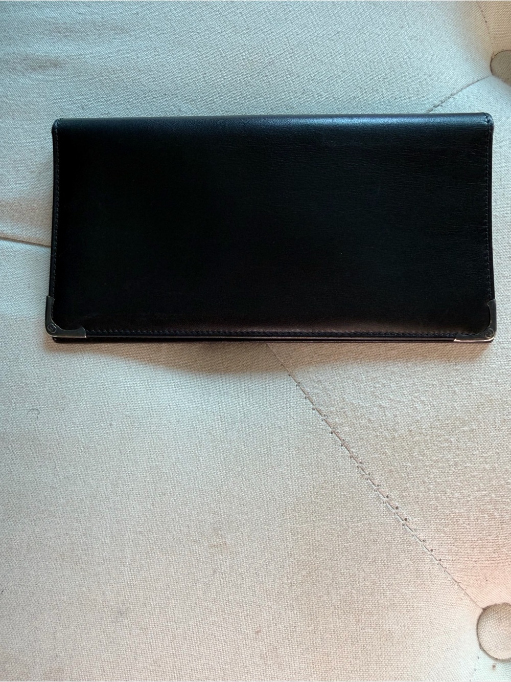 Authentic Black Gucci Leather Men’s Wallet